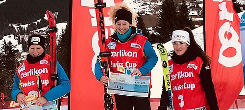 Vivianne Härri gewinnt souverän Swiss Ski