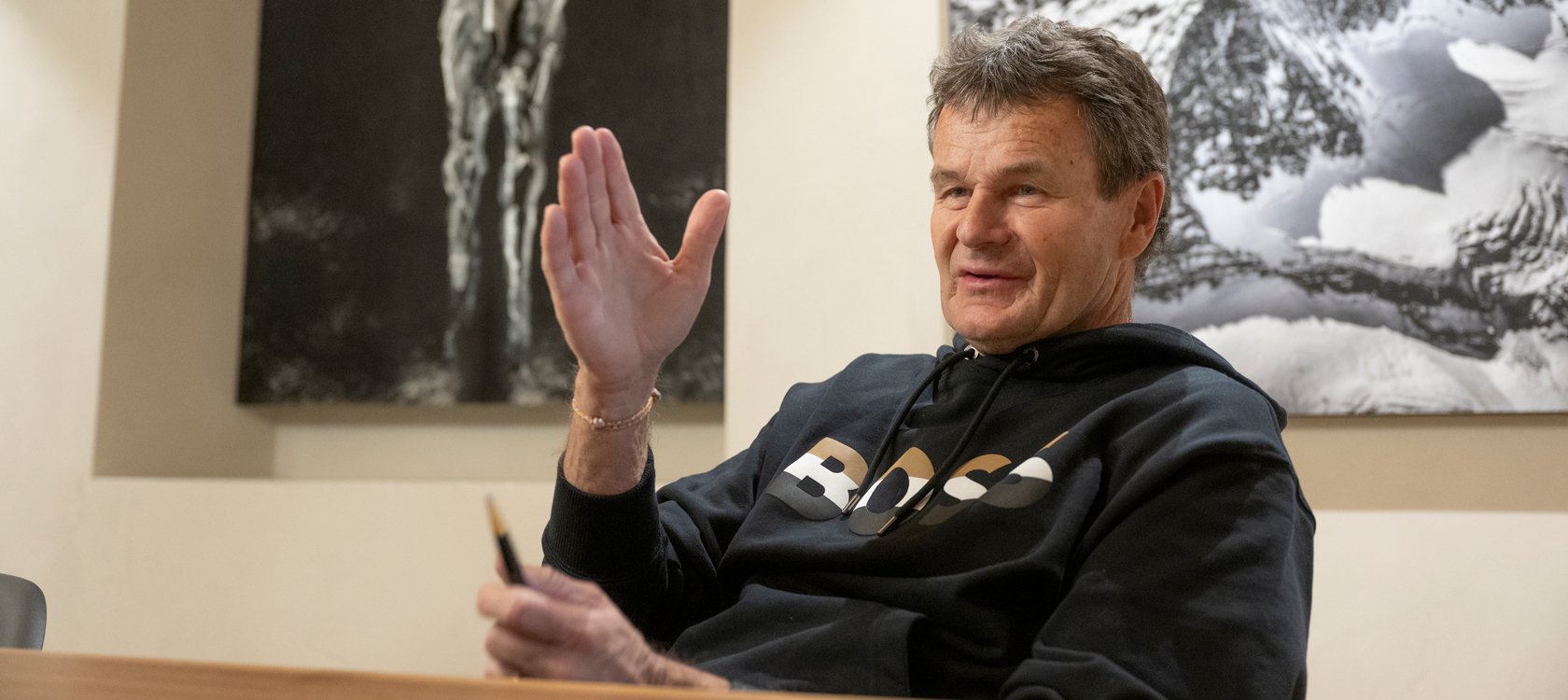 OKPräsident Franz Julen Der Weltbürger aus Zermatt Swiss Ski