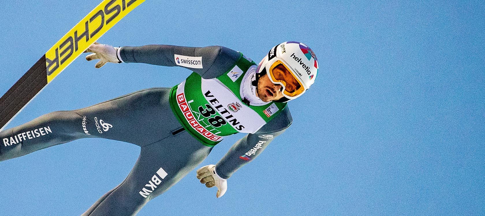 Killian Peier dans le top 10 Swiss Ski
