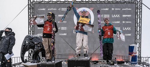 Andri Ragettli feiert in Laax den Heimsieg Swiss Ski