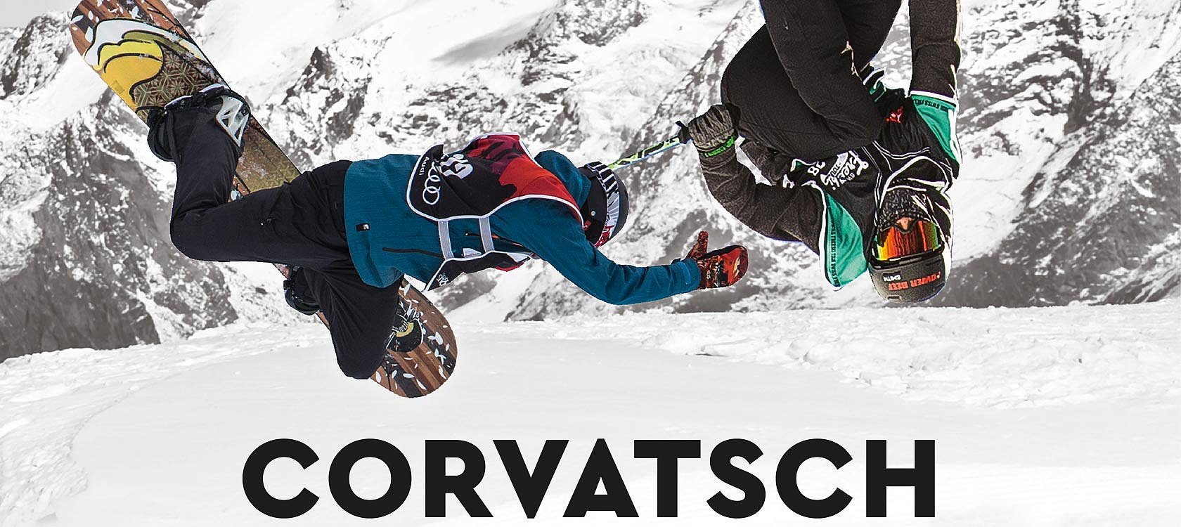 Der fulminante Saisonabschluss auf dem Corvatsch Die Swiss Freestyle