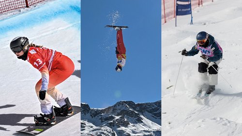 Weitere FreestyleSportarten feiern WeltcupAuftakt Swiss Ski