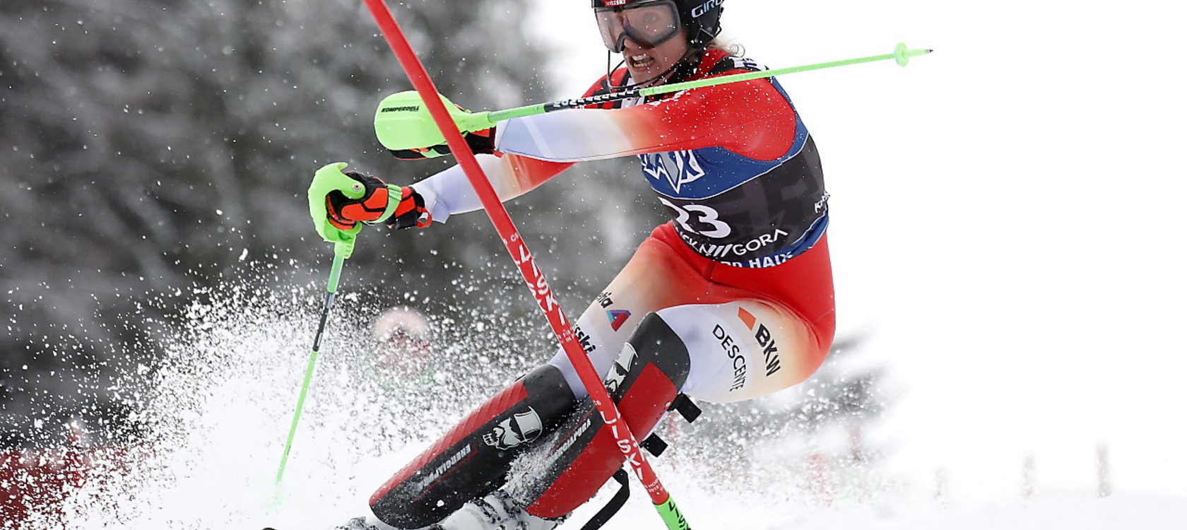 Camille Rast egalisiert als Vierte ihr KarriereBestergebnis Swiss Ski