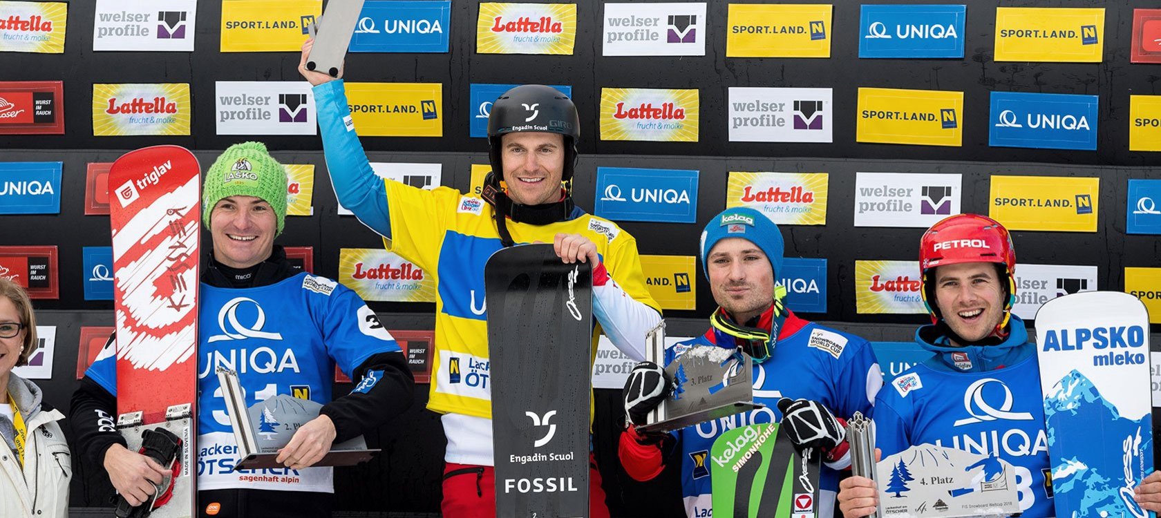 Nevin Galmarini s’impose à Lackenhof, Ladina Jenny prend la 3e place