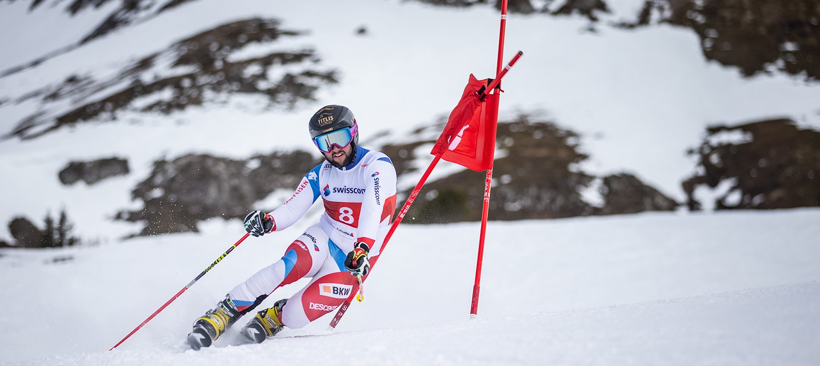 Schweizer TelemarkMeisterschaften mit WeltcupFeeling Swiss Ski