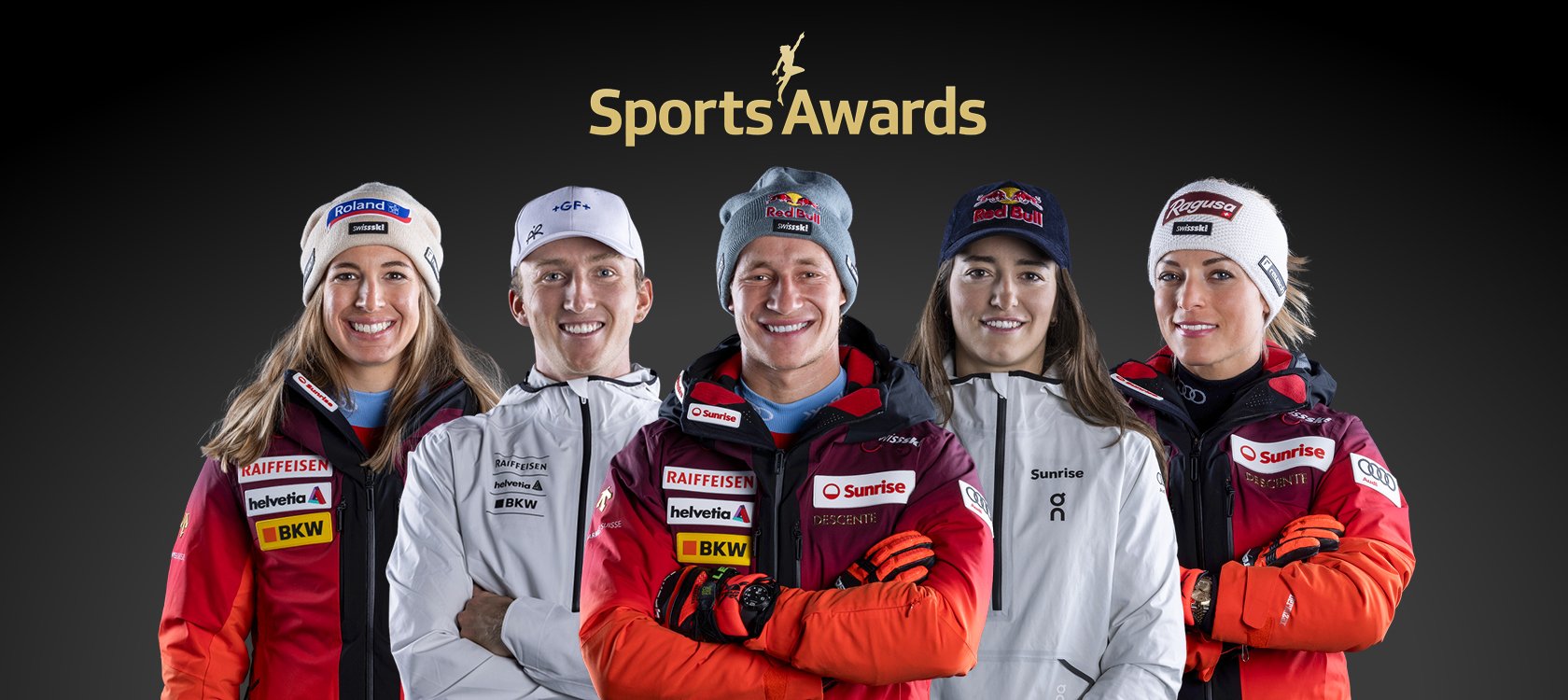 Cinq athl tes Swiss Ski nomm s pour l lection de la sportive et