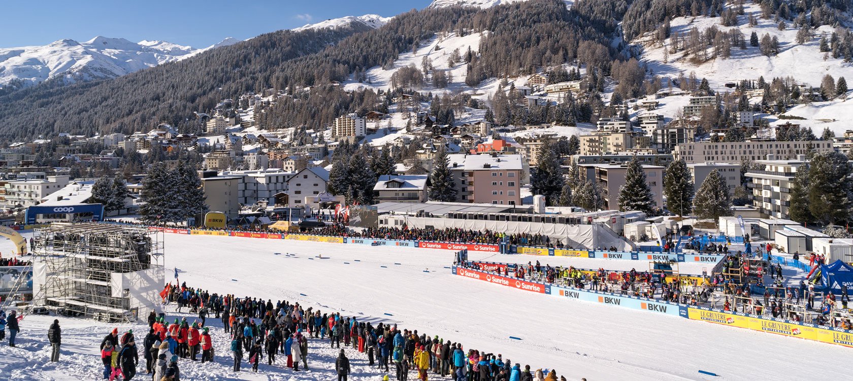 Tour de Ski gastiert mit attraktiven Rennen erstmals in Davos Swiss Ski