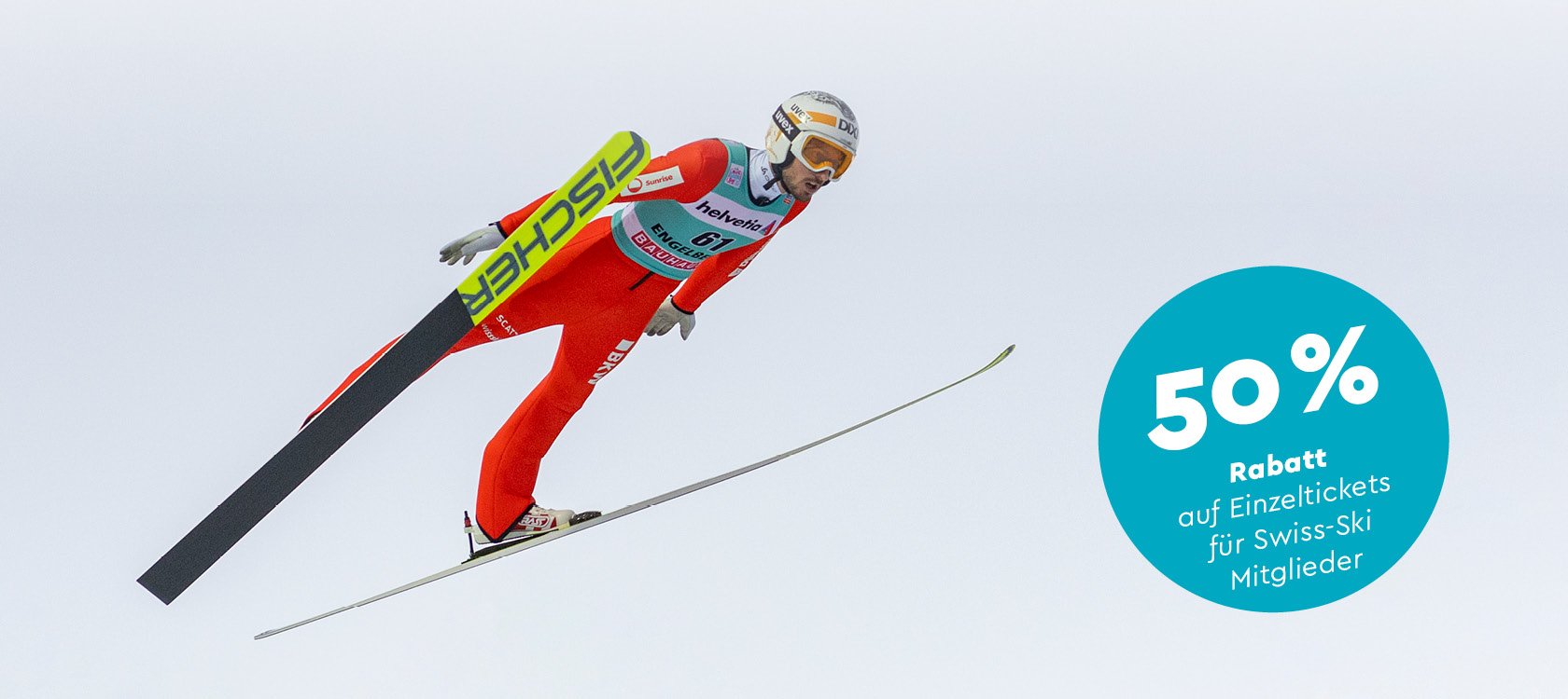 Skisprung-Weltcup Engelberg – Jetzt Ticket sichern!  Swiss Ski