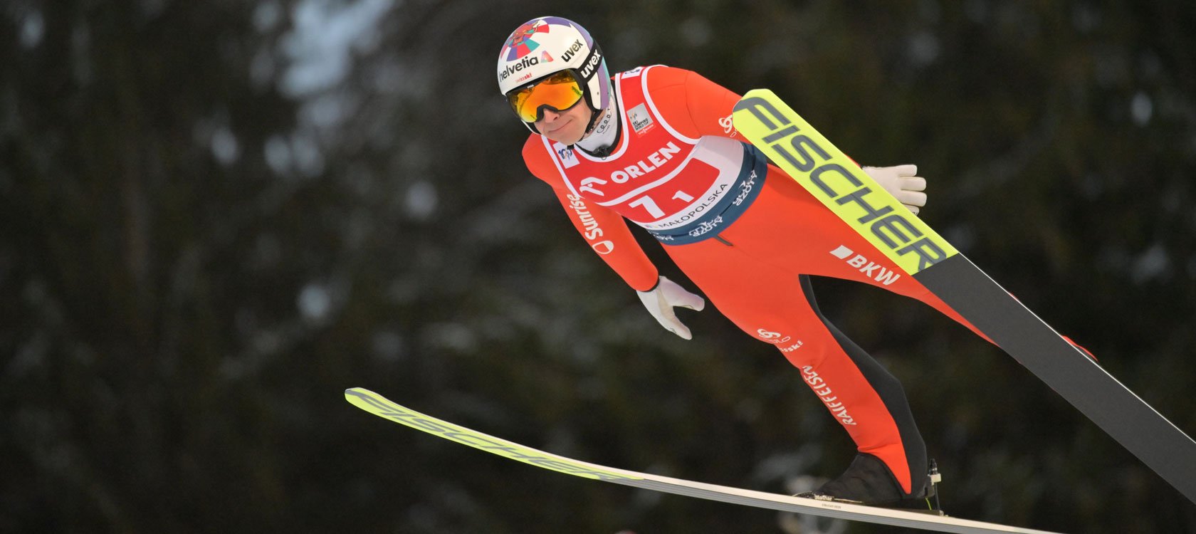 Schweizer Team bei österreichischer Demonstration auf Rang 7. Swiss Ski