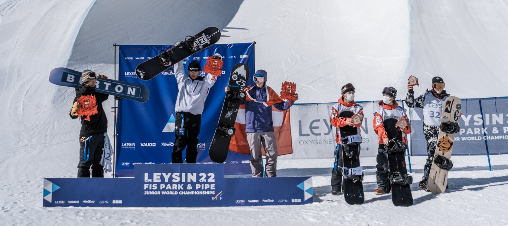 Erste Medaille an den JuniorenFreestyleWM Swiss Ski