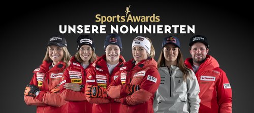 Sechs Swiss-Ski Stars als Sportler:in des Jahres nominiert! | Swiss Ski
