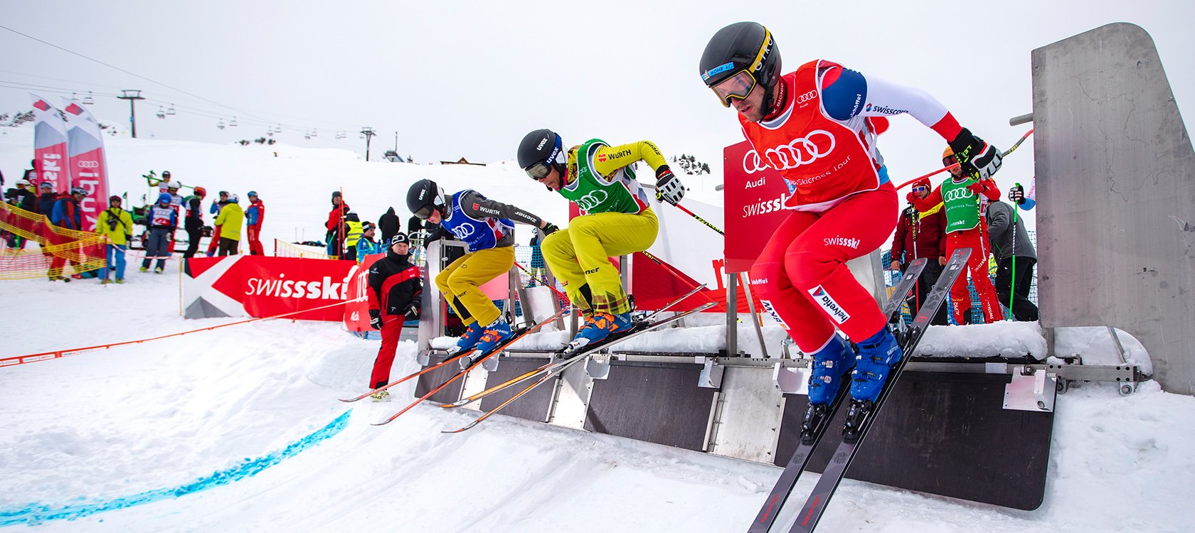 audi ski cross tour