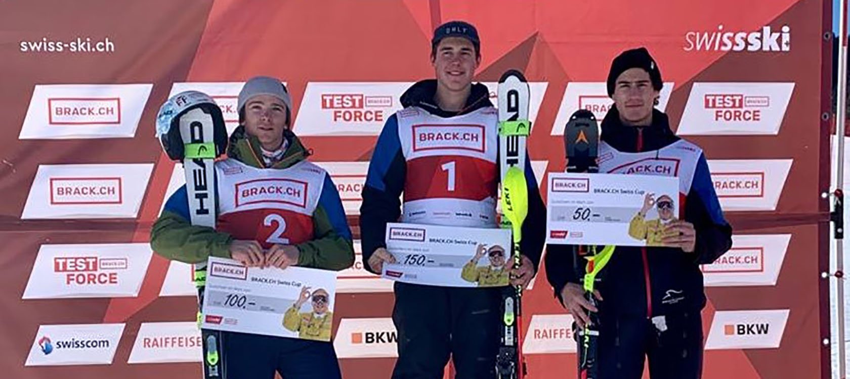 BRACK.CH Swiss Cup Von Allmen siegt in Gstaad Swiss Ski