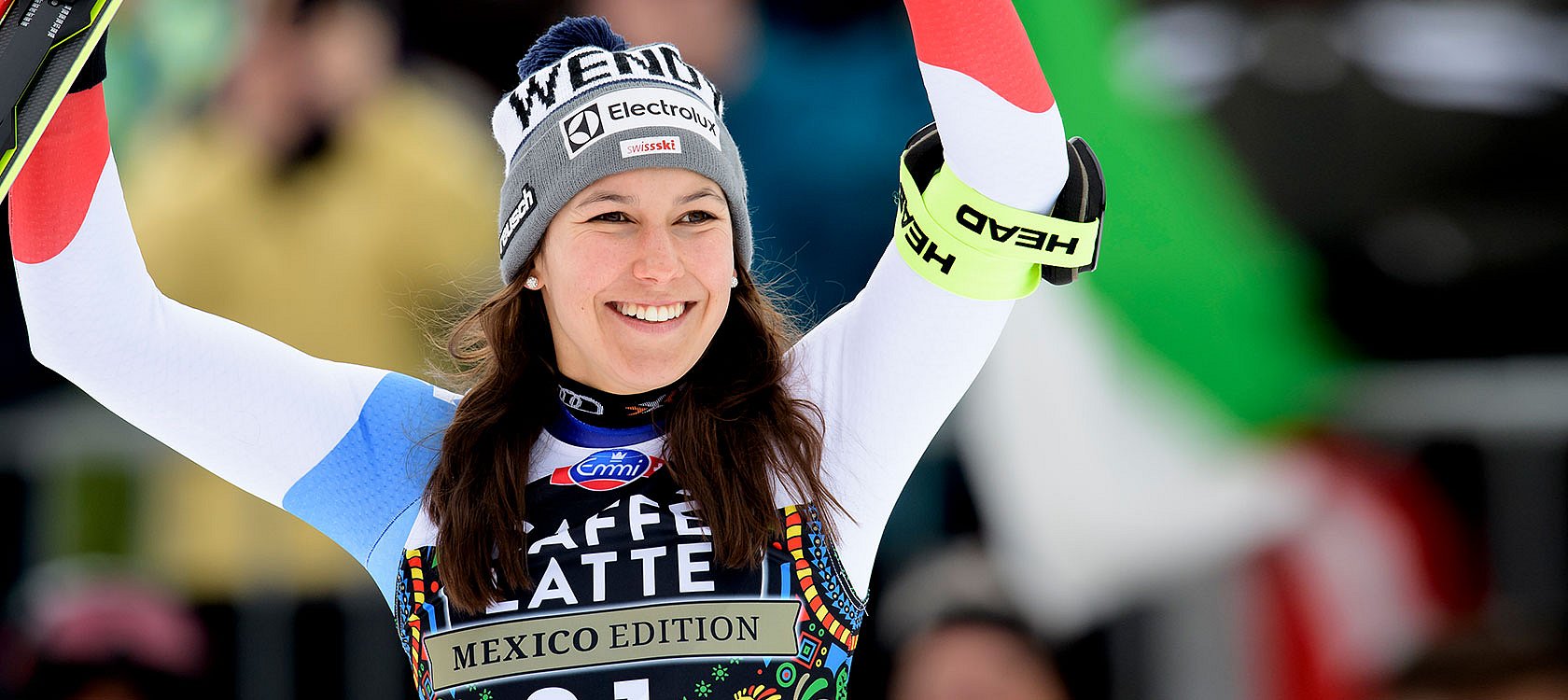 Wendy Holdener Nun Auch Im Super G Auf Dem Podium Ski Alpin Swiss Ski