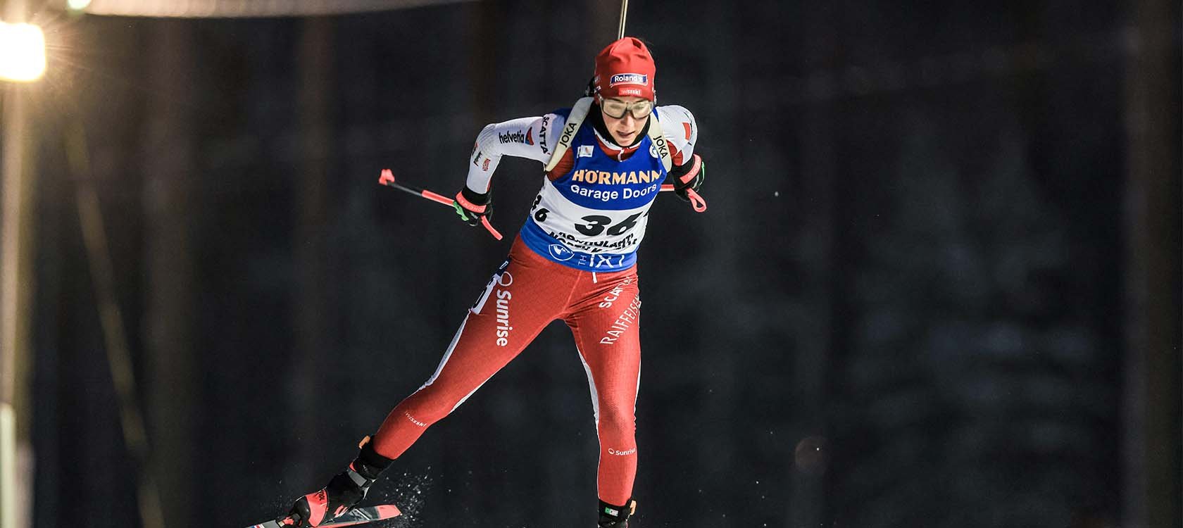 Starke Teamleistung der Biathletinnen im Sprint in Kontiolahti