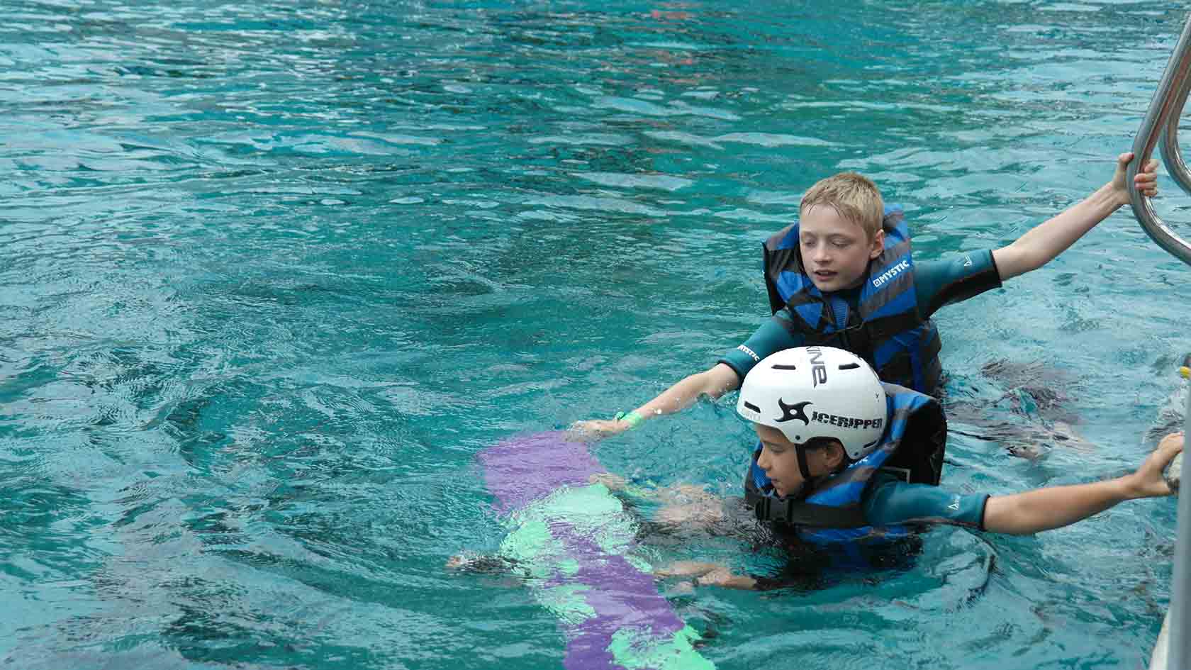 Jump'n'Fun der Summer Splash Day in Mettmenstetten Swiss Ski