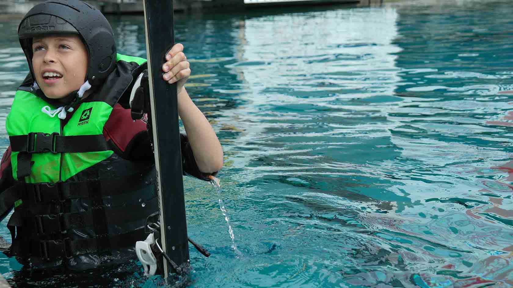 Jump'n'Fun der Summer Splash Day in Mettmenstetten Swiss Ski