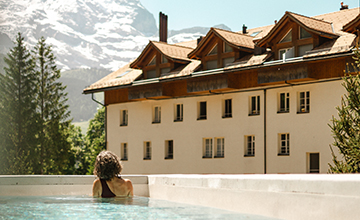 Hôtel 5 étoiles Belvedere