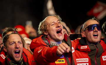 Ceremonie de remise des prix a Saalbach