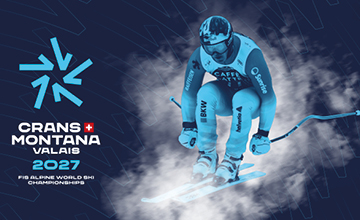 Keyvisual Crans-Montana 2027