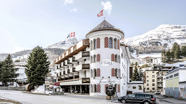 Turmhotel Victoria Davos
