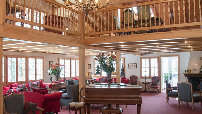 Waldhotel Doldenhorn - 3