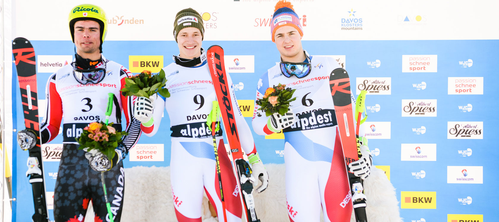 Gold und zweimal Bronze für die Schweiz | Swiss Ski