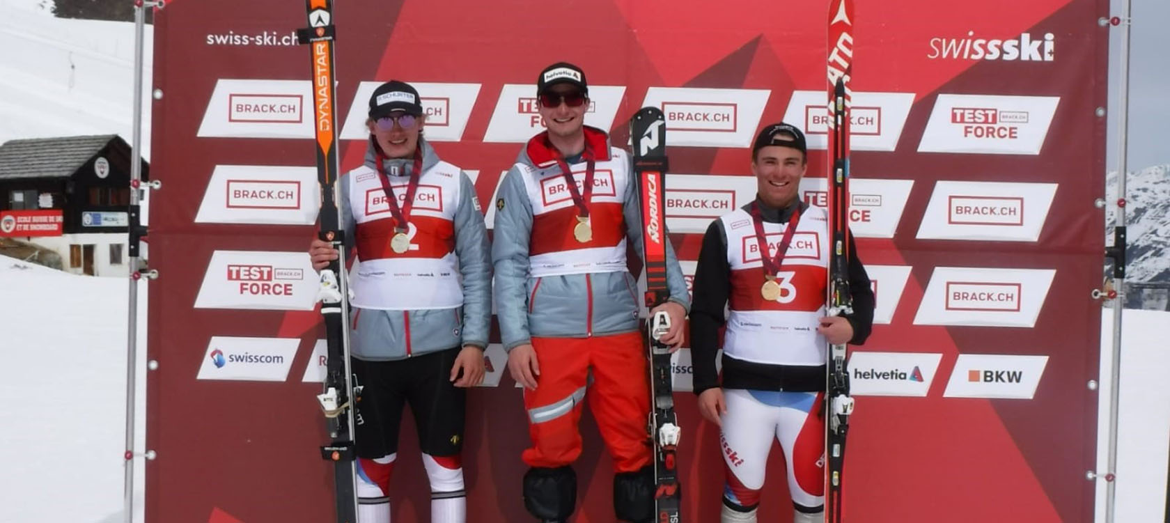 Delphine Darbellay mit zweimal AbfahrtsGold Swiss Ski