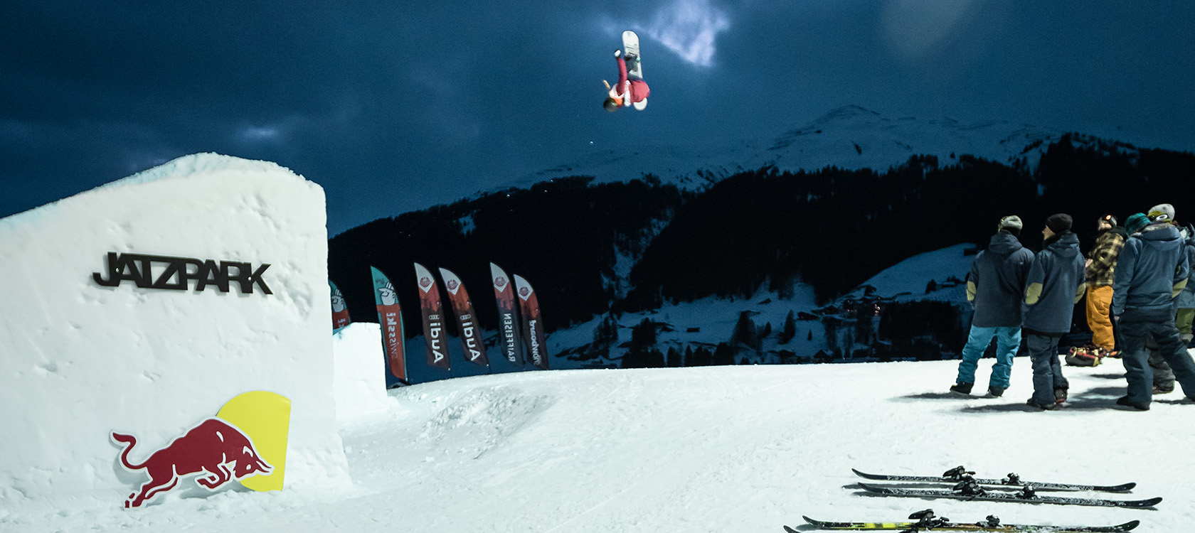Multikulti an der Audi Snowboard Series Swiss Ski