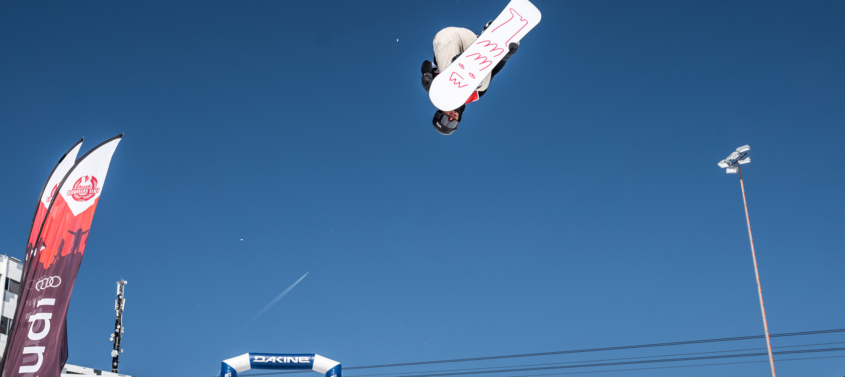 Multikulti an der Audi Snowboard Series Swiss Ski