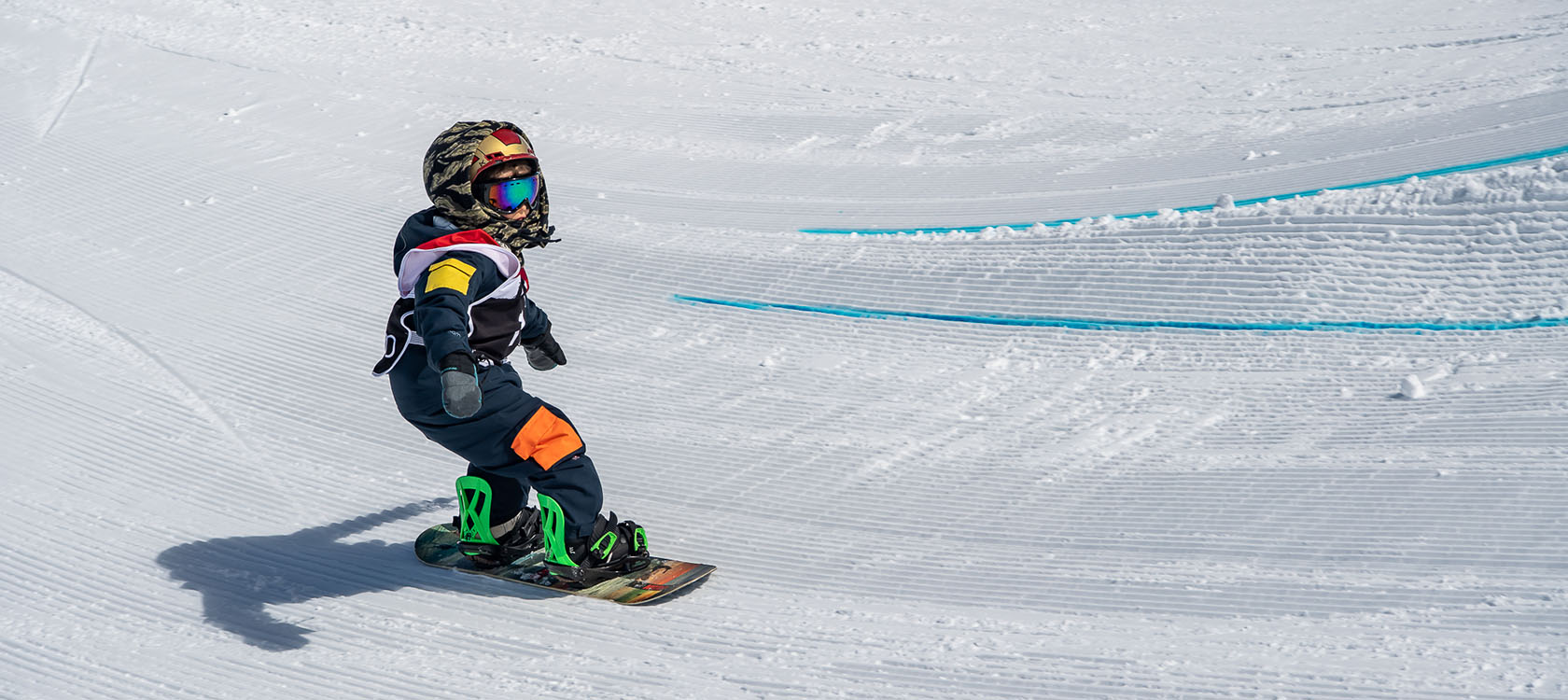 Multikulti an der Audi Snowboard Series Swiss Ski