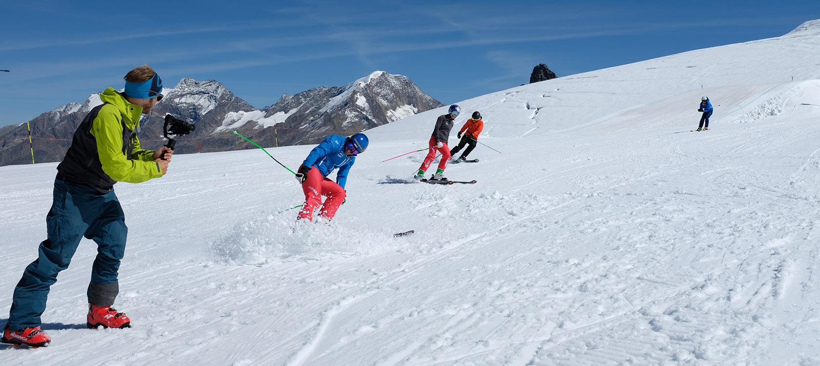 Jakob lernt Skicross | Swiss Ski