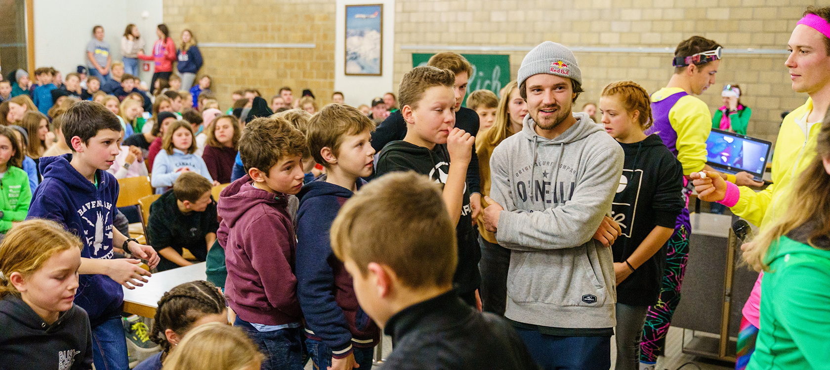 Freestyler Fabian Bösch gibt Langläufer gute Tipps Swiss Ski