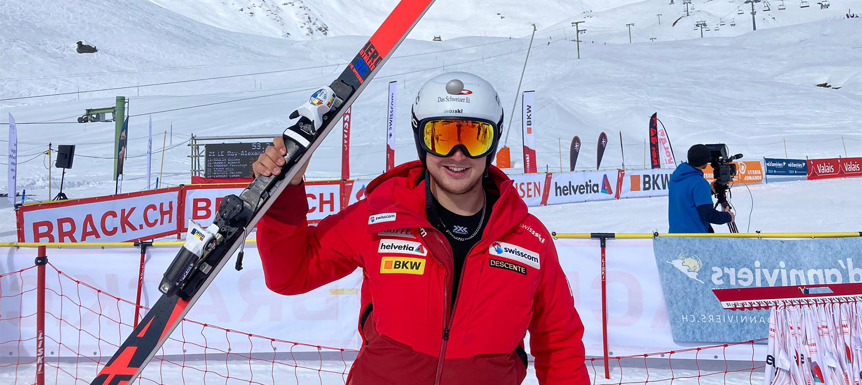 Lars Rösti Swiss Ski