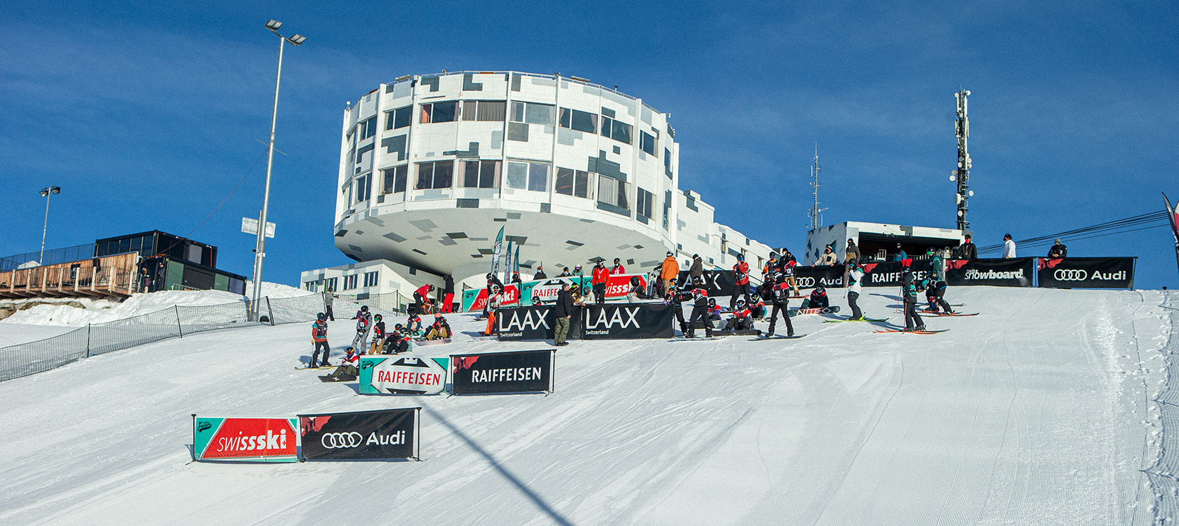 Swiss Halfpipe Champs 2021 der grosse HalfpipeShowdown in Laax