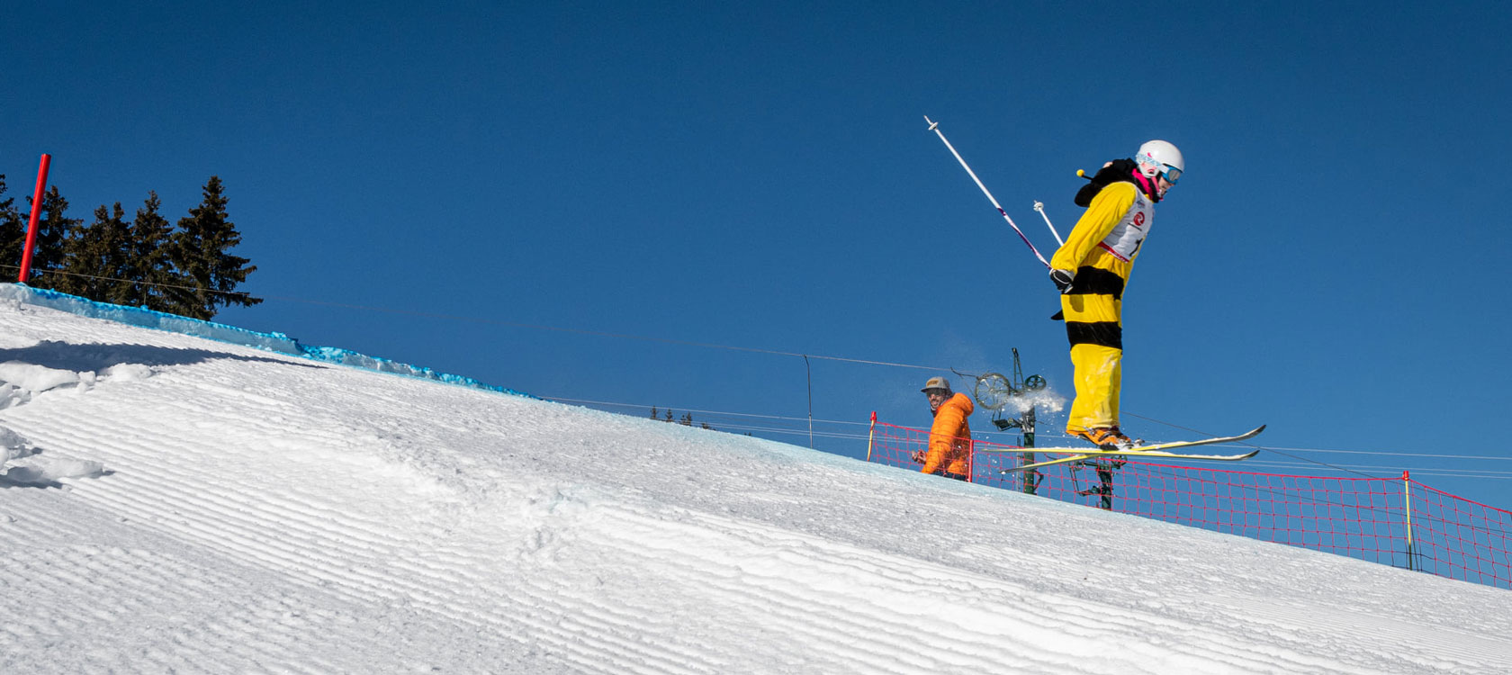 FIS TeleKidz TelemarkSkifahren für die Jüngsten Swiss Ski