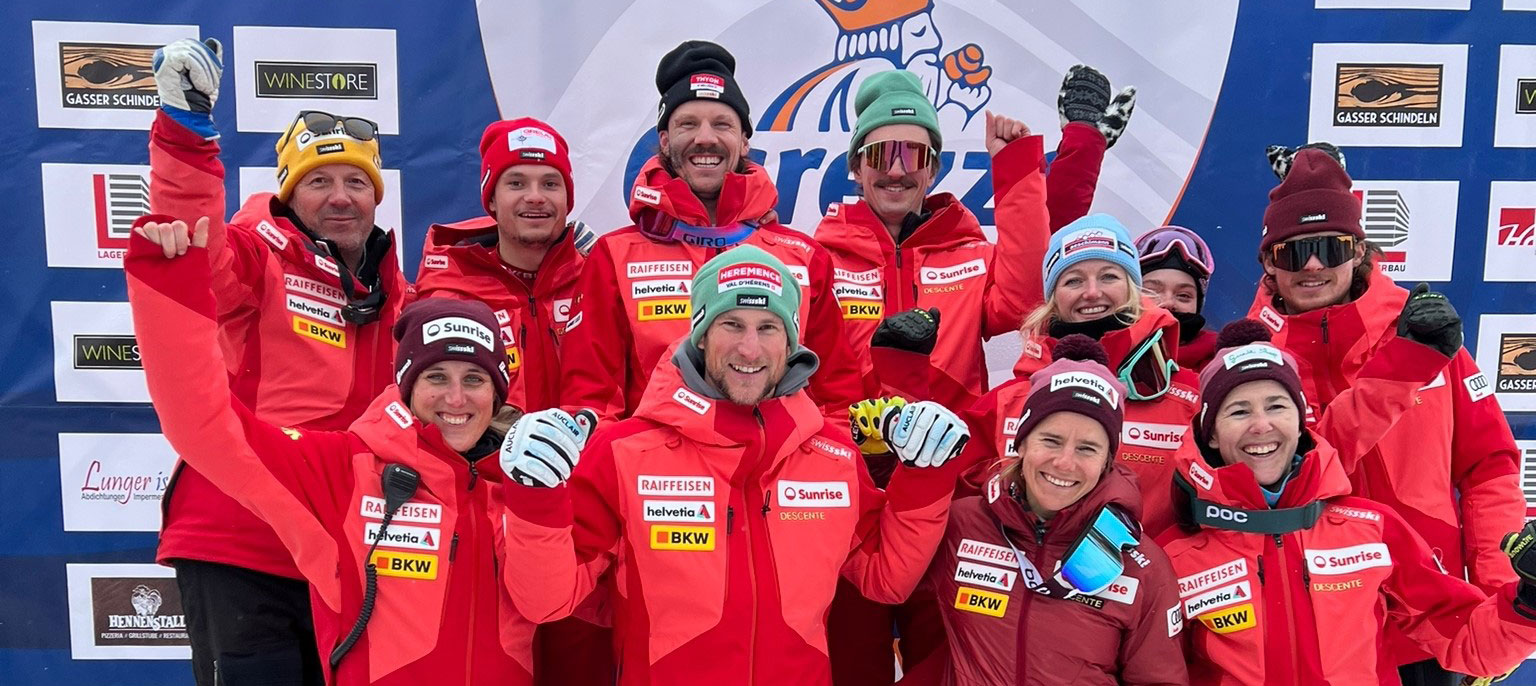 Telemark Der HeimWeltcup MelchseeFrutt steht an Swiss Ski