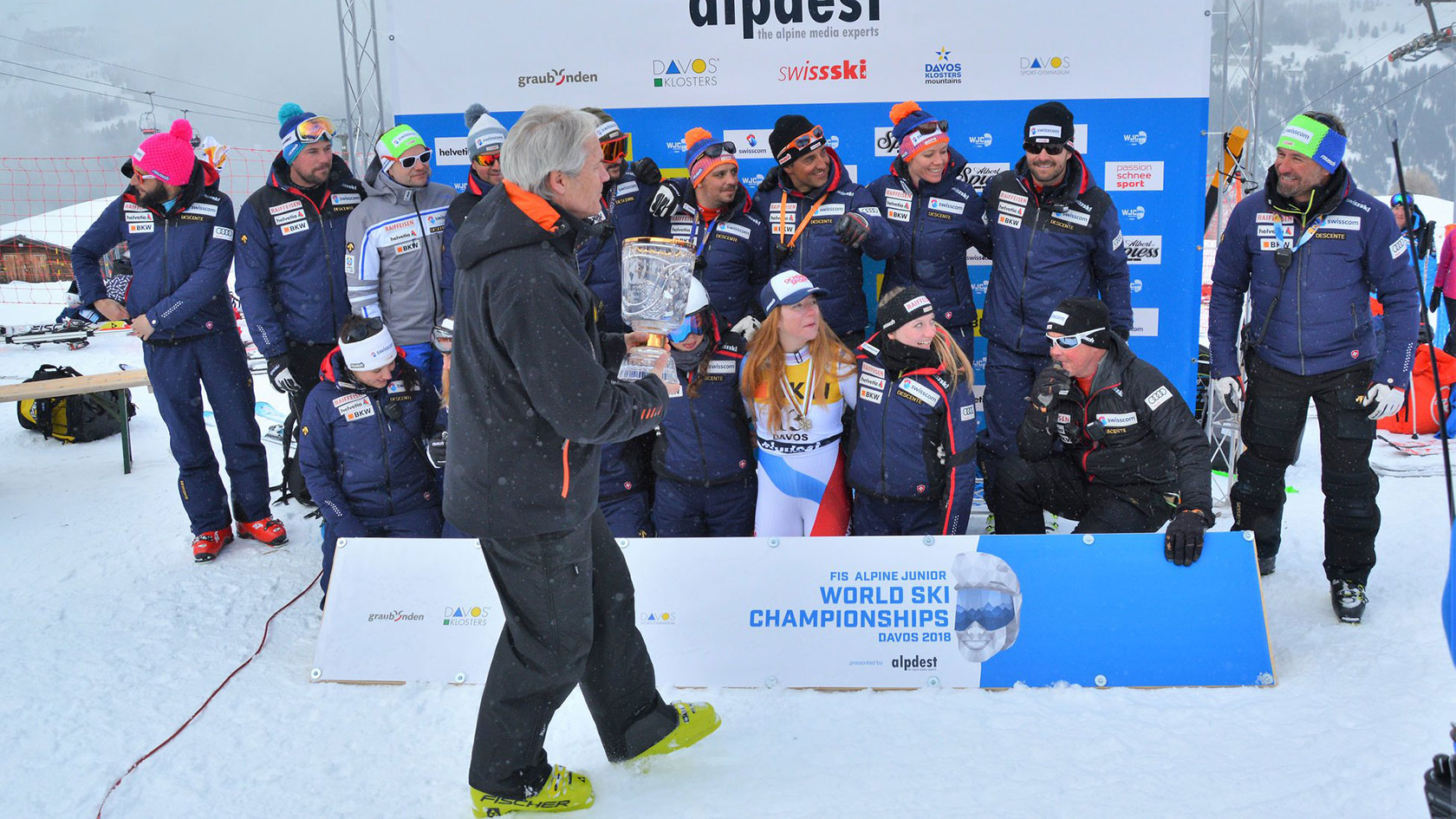 Junioren Wm Swiss Ski