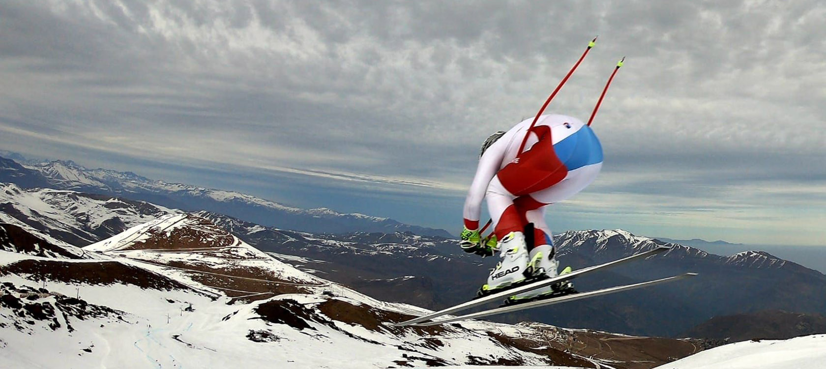 Impressionen aus den chilenischen Anden Swiss Ski