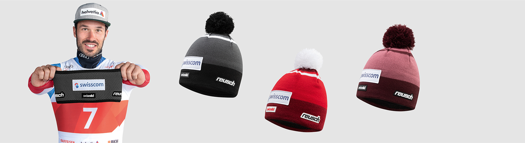 Bonnet swiss ski Clearance